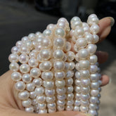 Natural Freshwater Pearl Beading Material